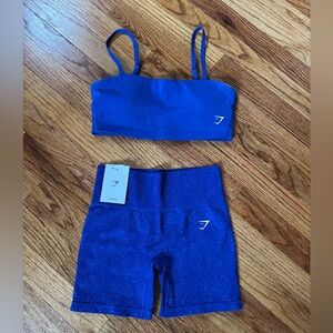 GymShark Set in Cobalt Blue